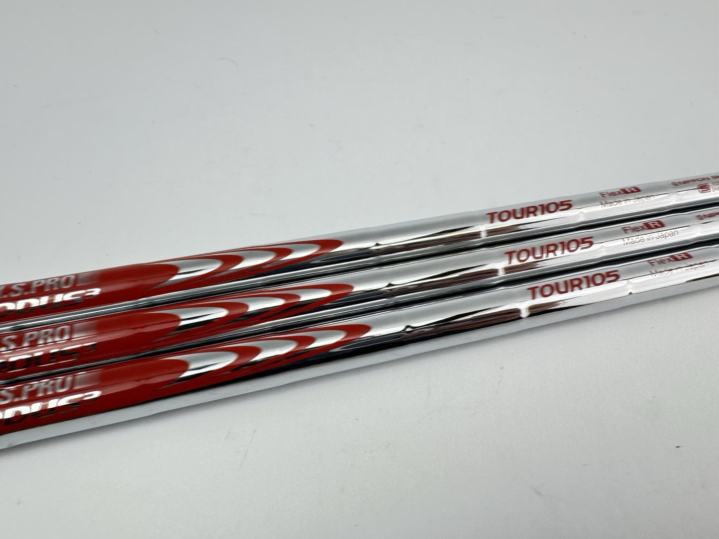 Nippon Modus3 Wedge Shaft Set (3) Tour105 Regular Steel 0.355 Tapered /322573
