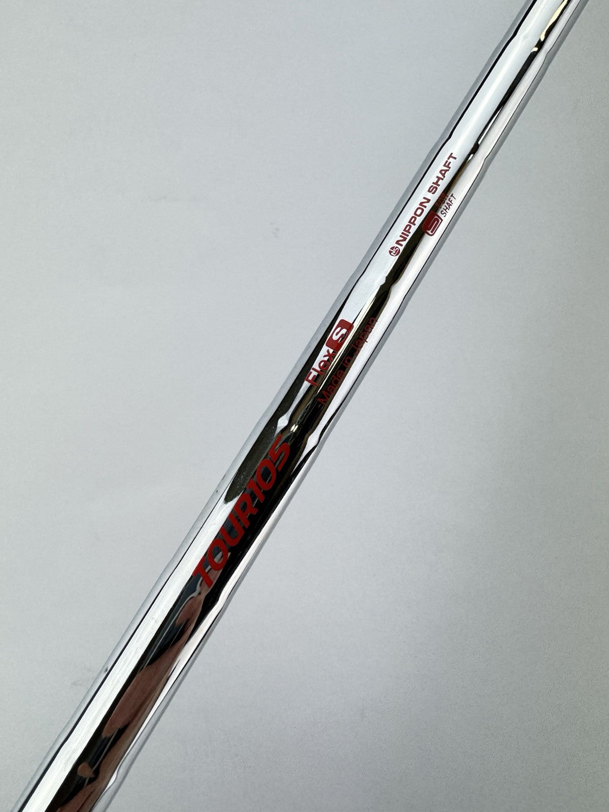 Nippon Modus3 Tour105 Iron Shaft Stiff Flex Steel 35.5 /0.355 Tapered /267616