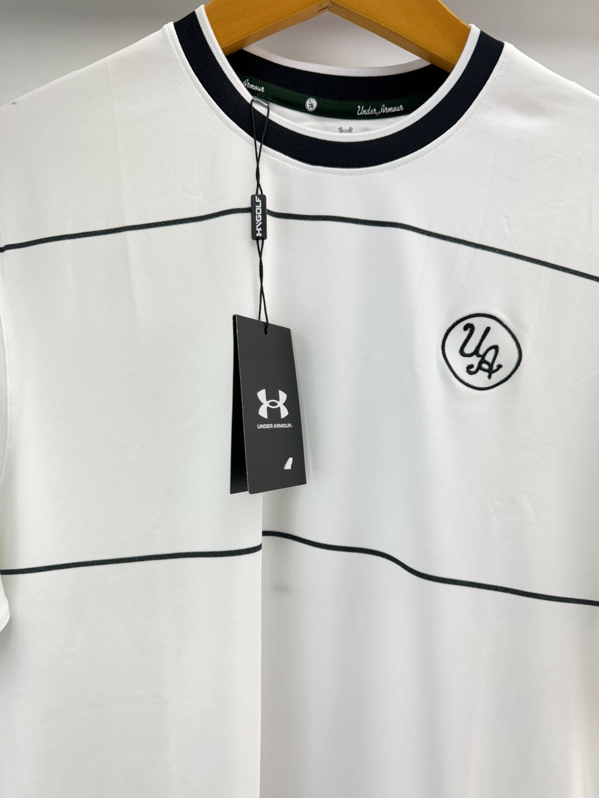 Under Armour Golf T Shirt Mens Goin Under Range T UK Medium /New /199633