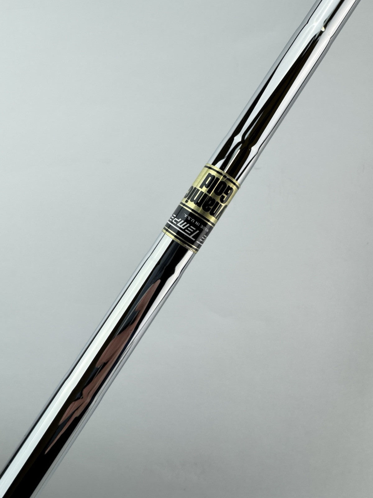 Dynamic Gold S300 Iron Shaft Stiff Flex Steel 35.5 /0.355 Tapered /234031