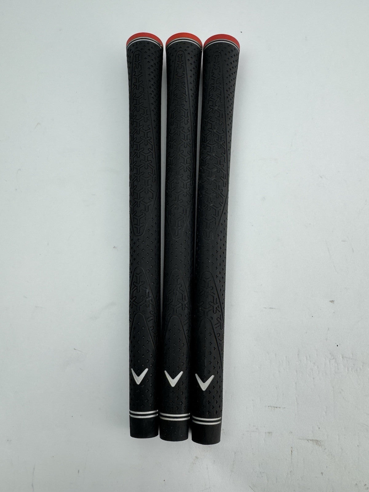 Callaway Golf Grips (3) Mens Standard Black/Red /Pulled /336670