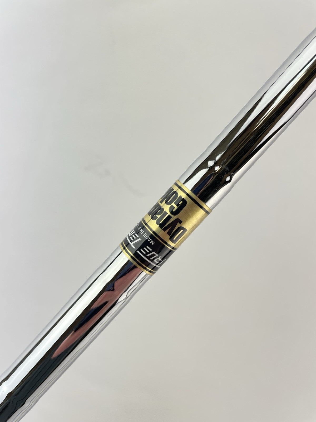 Dynamic Gold X100 Iron Shaft X Flex Steel (Extra Stiff) 35.25 /0.355 /234972