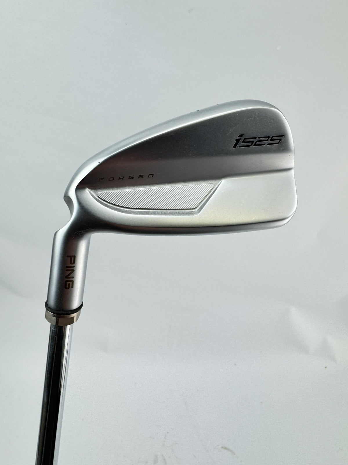 Ping i525 7 Iron Left Handed Blue Dot Project X LZ 6.0 Stiff Steel /Demo /228510