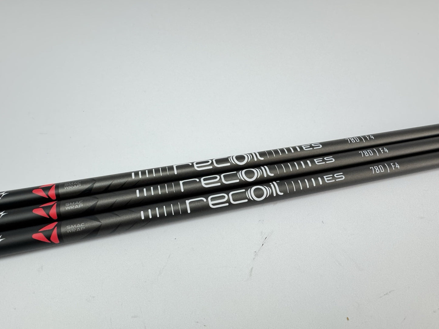 UST Recoil Wedge Shaft Set (3) ES 780 F4 Stiff Graphite 0.355 Tapered /336430