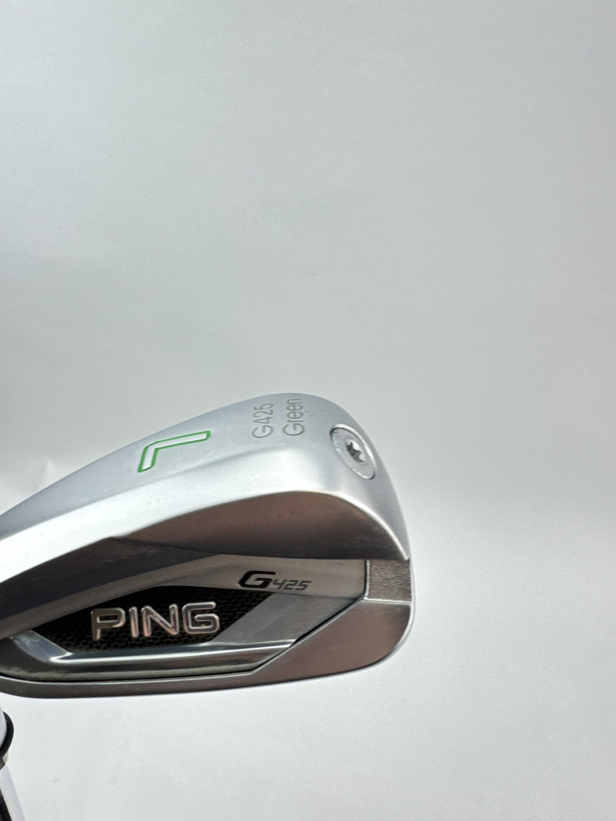 Ping G425 Left Handed 7 Iron Green Dot AWT 2.0 Regular Flex Steel /Demo /229654