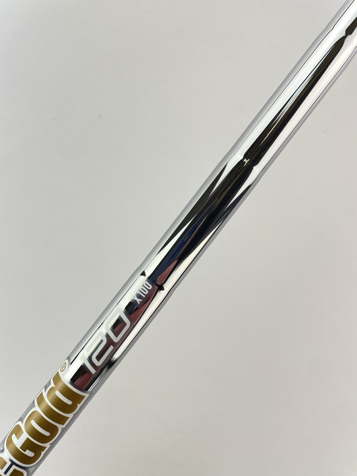 Dynamic Gold 120 Iron Shaft X100 X Flex Steel 35.25 /0.355 Tapered /231105