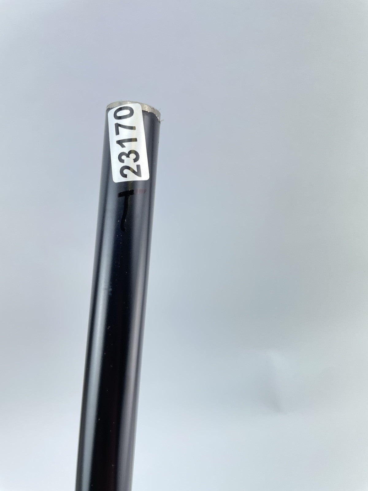 Project X Blackout Iron Shaft 5.5 Regular Flex Steel 35.5” /0.355 Tapered /2317016