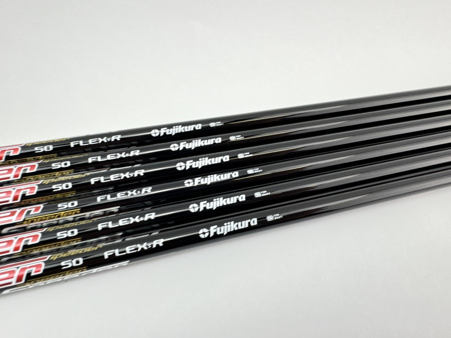 Fujikura Air Speeder Iron Shaft Set (6) 50 Regular Flex Graphite 41.5 0.3705
