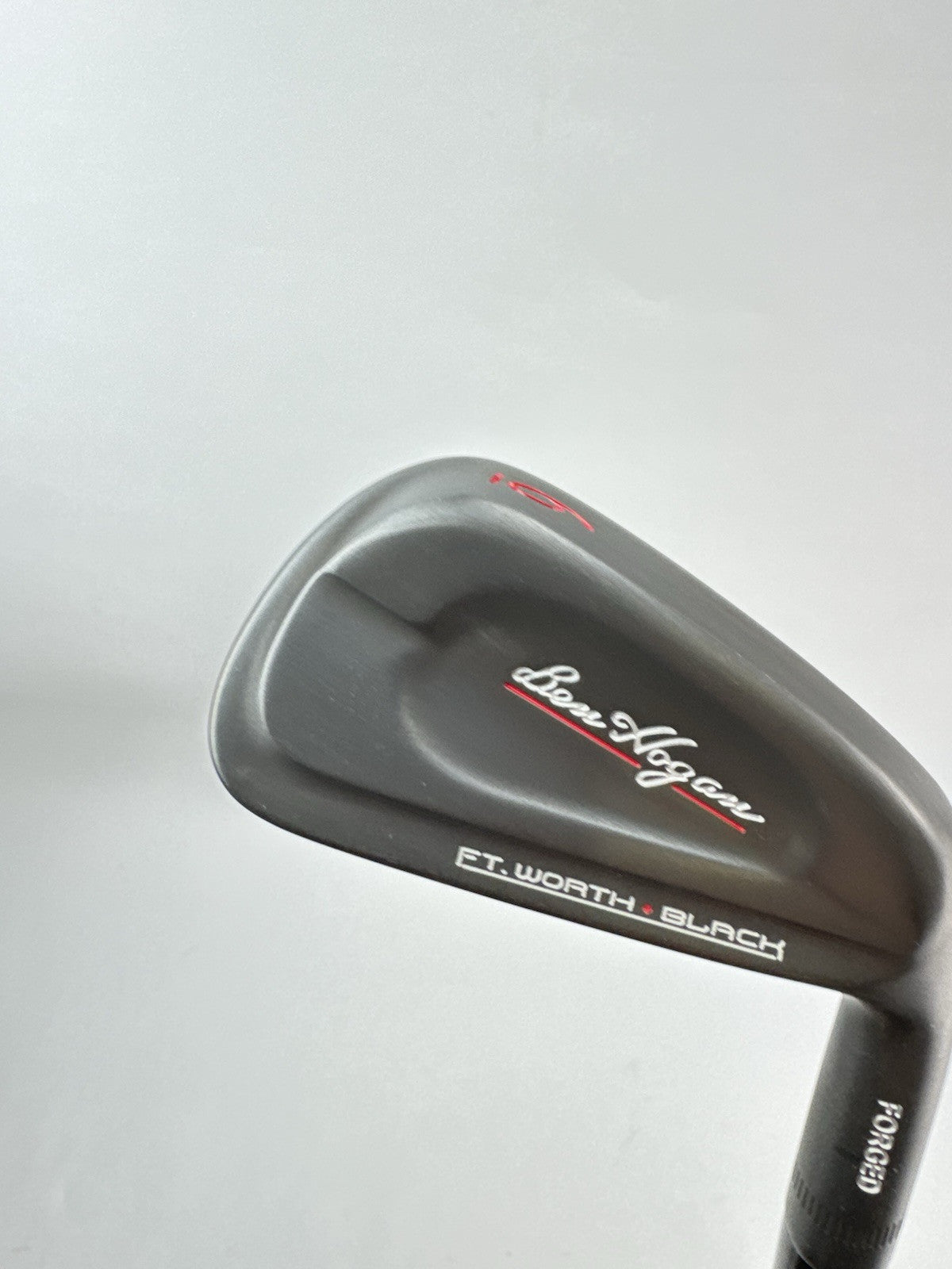 Ben Hogan FT Worth Black 6 Iron Forged DG R300 Regular Steel /Right/New /232933