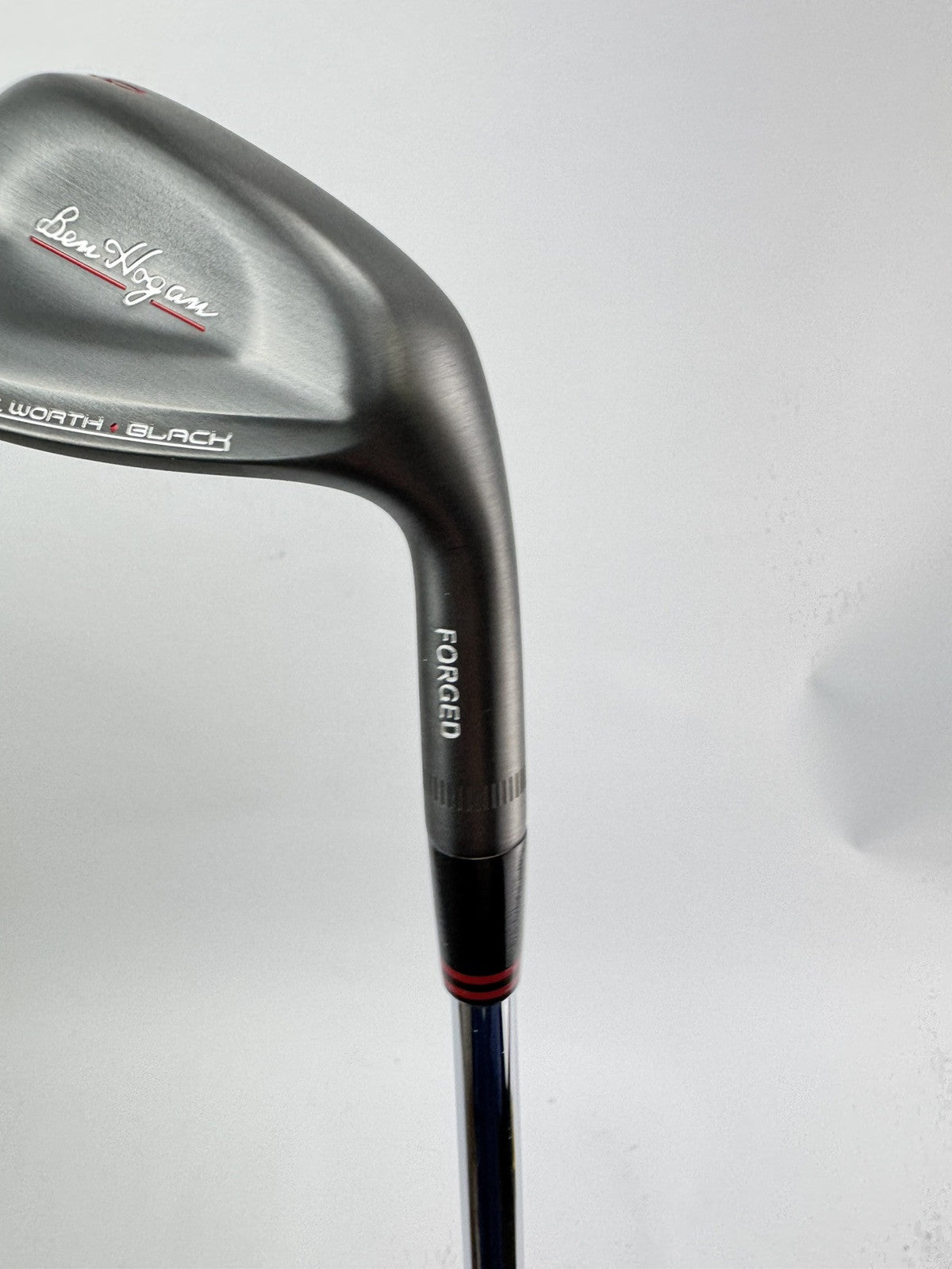 Ben Hogan FT Worth Black 9 Iron Forged DG R300 Regular Steel /New /234055