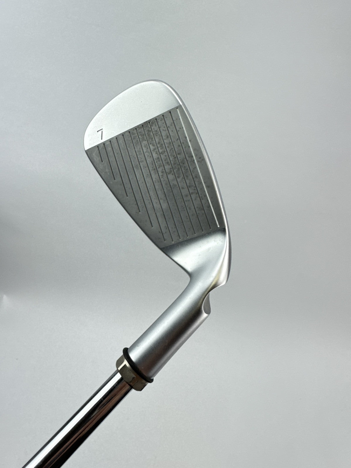 Ping G425 Left Handed 7 Iron Green Dot AWT 2.0 Regular Flex Steel /Demo /229658