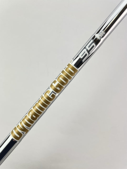 Dynamic Gold 95 Iron Shaft R300 Regular Flex Steel 35.25 /0.355 Tapered /236240