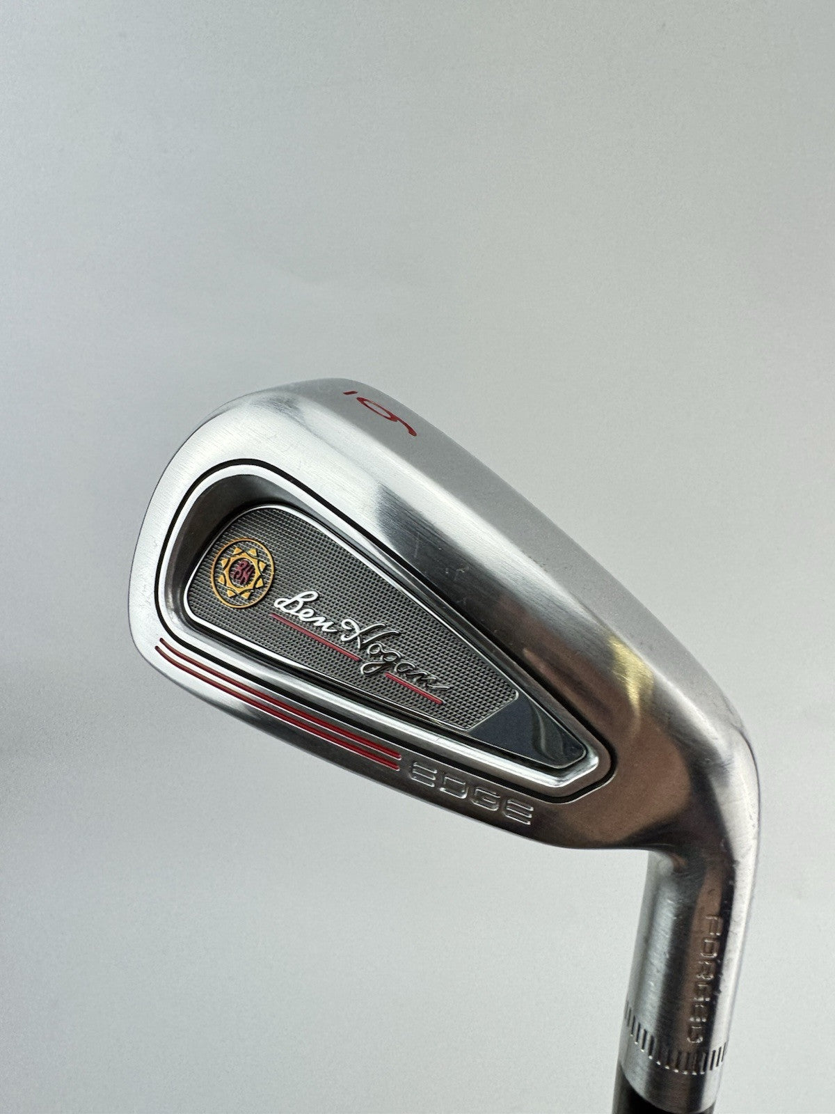 Ben Hogan Edge 6 Iron Forged Dynamic Gold R300 Regular Steel /Right /New /232322