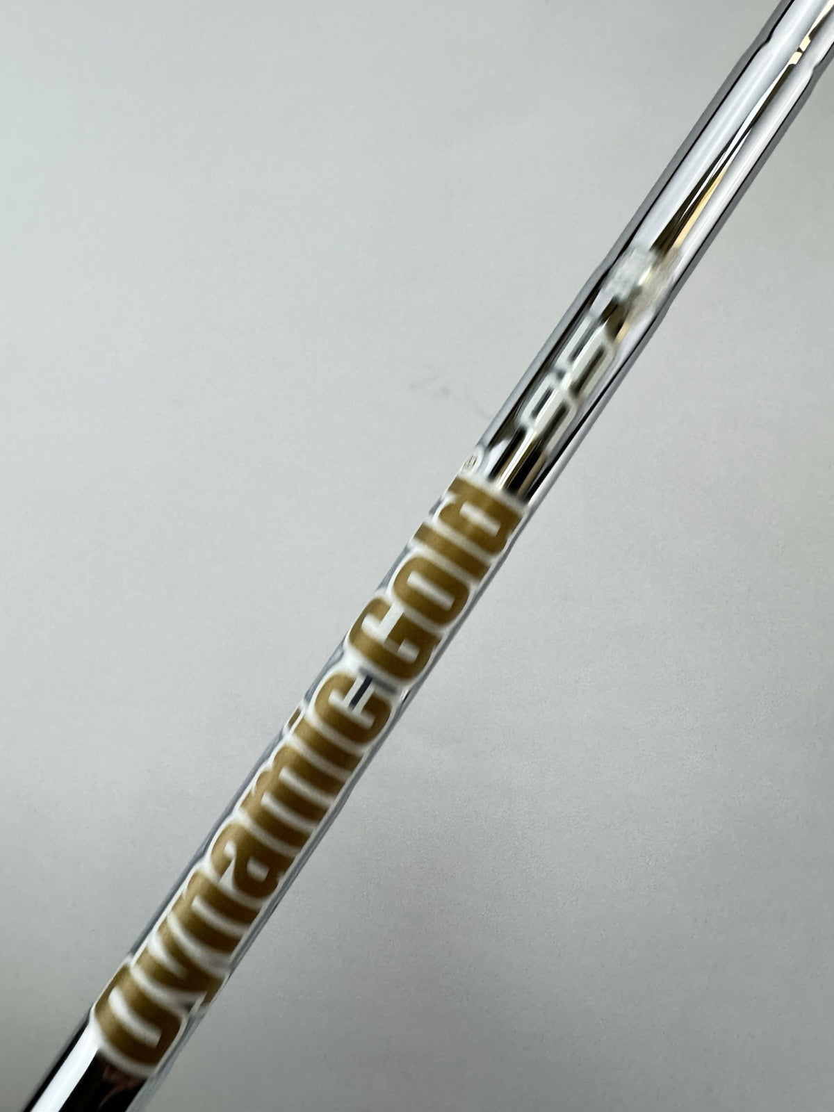 Dynamic Gold 95 Iron Shaft R300 Regular Flex Steel 36.25” /0.355 Tapered /293352