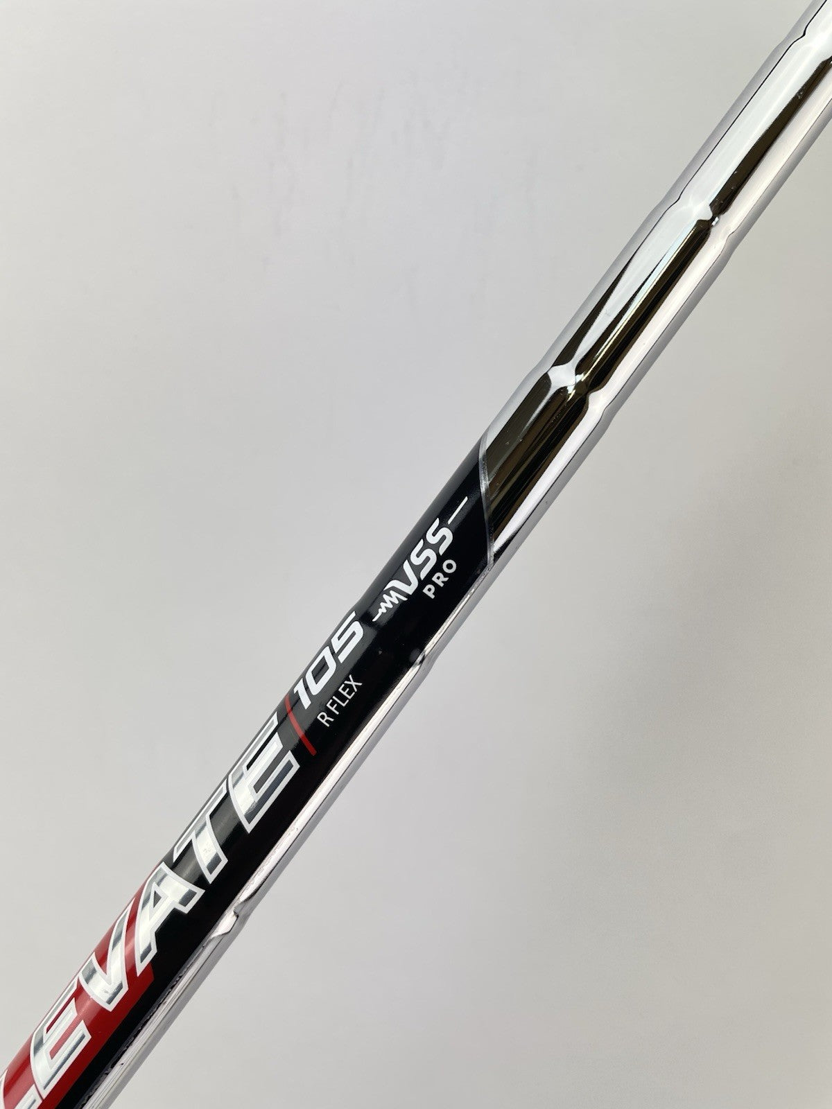 Elevate 105 Iron Shaft Vss Pro Regular Flex Steel 35 /0.370 Parallel /236426
