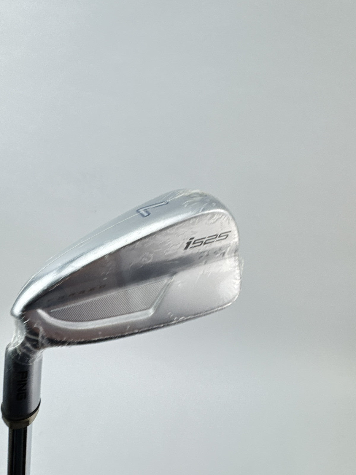 Ping i525 Left Handed 7 Iron Blue Dot AWT 2.0 Stiff Steel +1/2 /Demo /229756