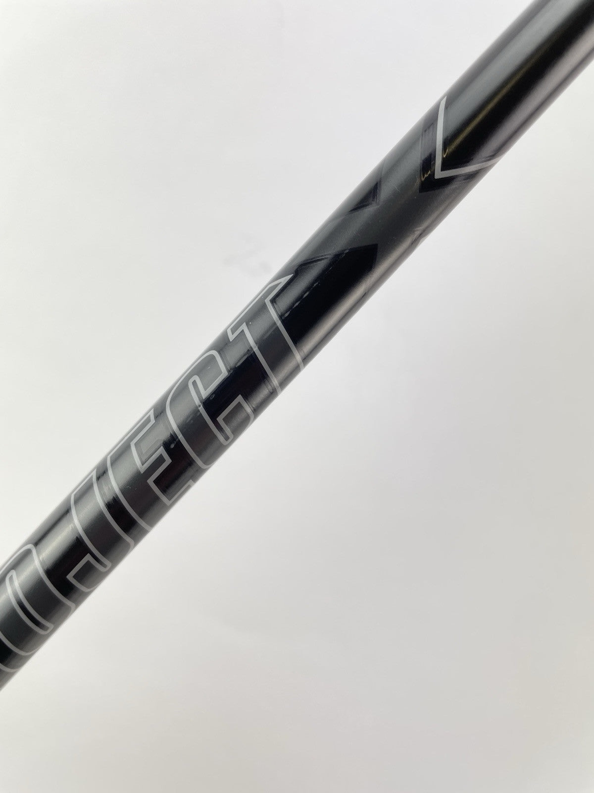 Project X Blackout Iron Shaft 5.5 Regular Flex Steel 35.5” /0.355 Tapered /231706