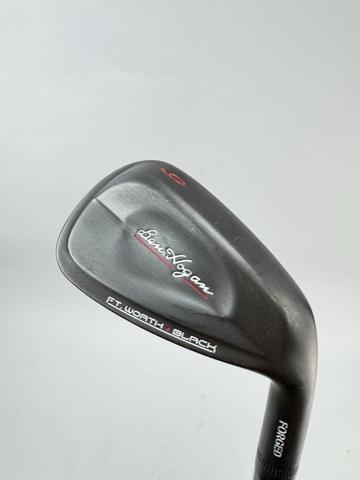 Ben Hogan FT Worth Black 9 Iron Forged Recoil ES 780 F4 Stiff Graphite /232762