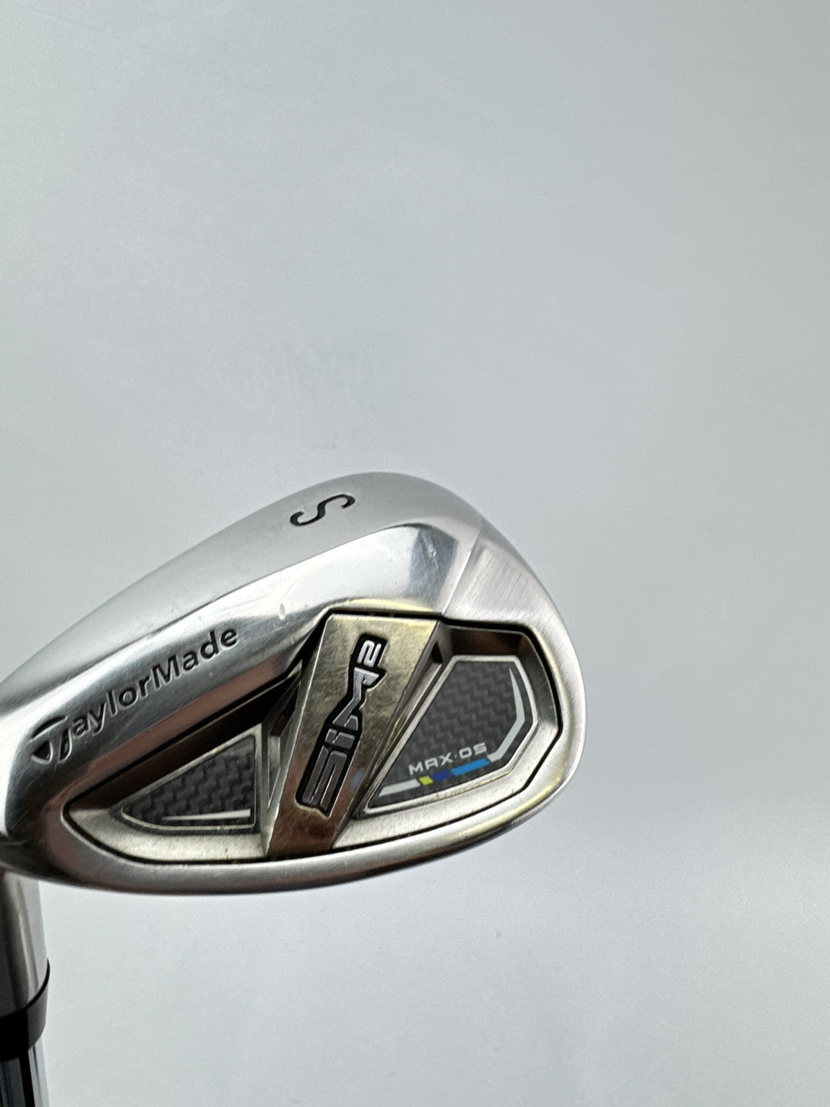 Taylormade Sim Max Sand Wedge OS Left Handed DG115 Mid R300 Regular Steel /230305