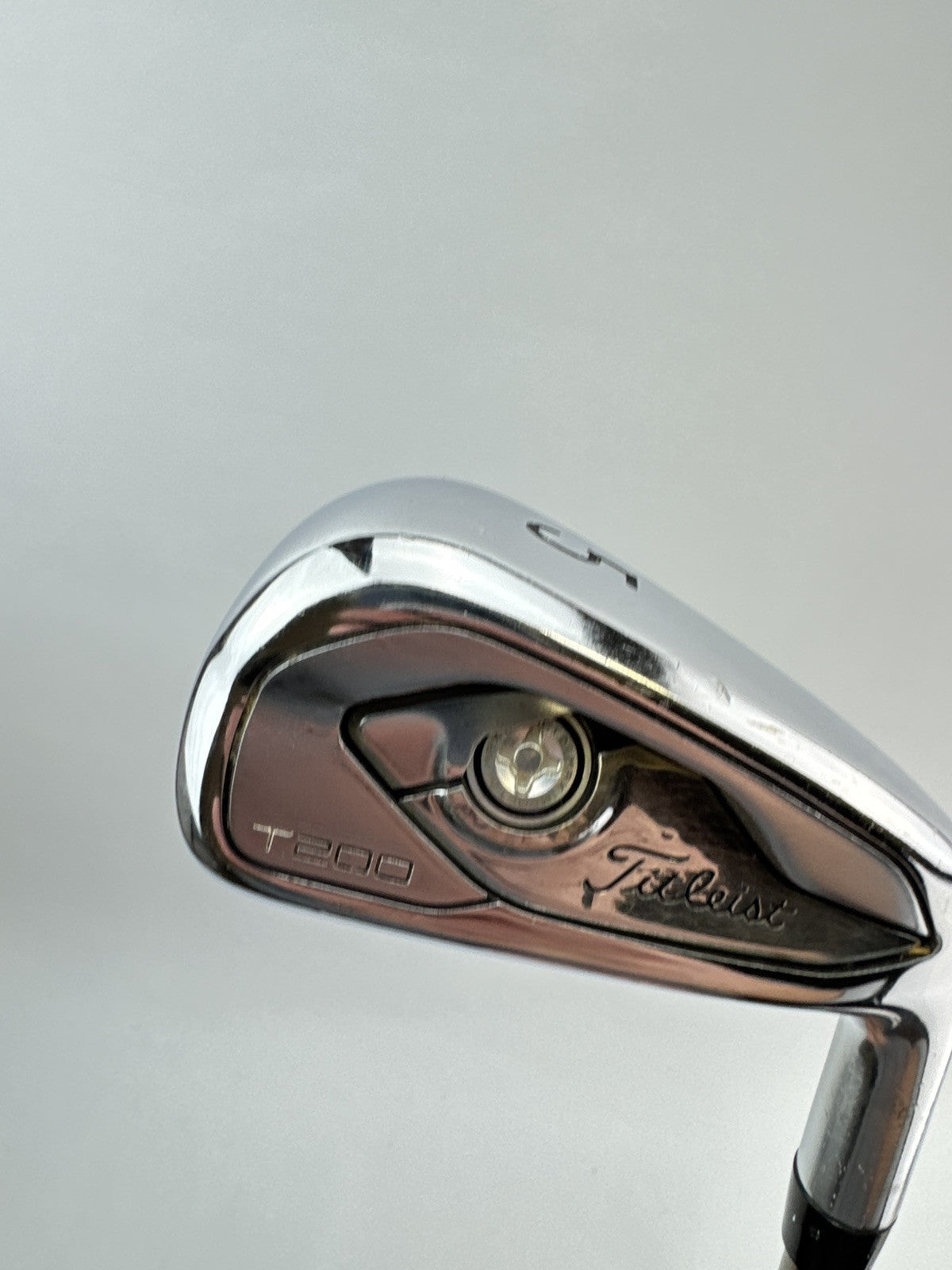 Titleist T200 5 Iron 24* Recoil 95 F3 Regular Graphite /Right /New Grip /230293