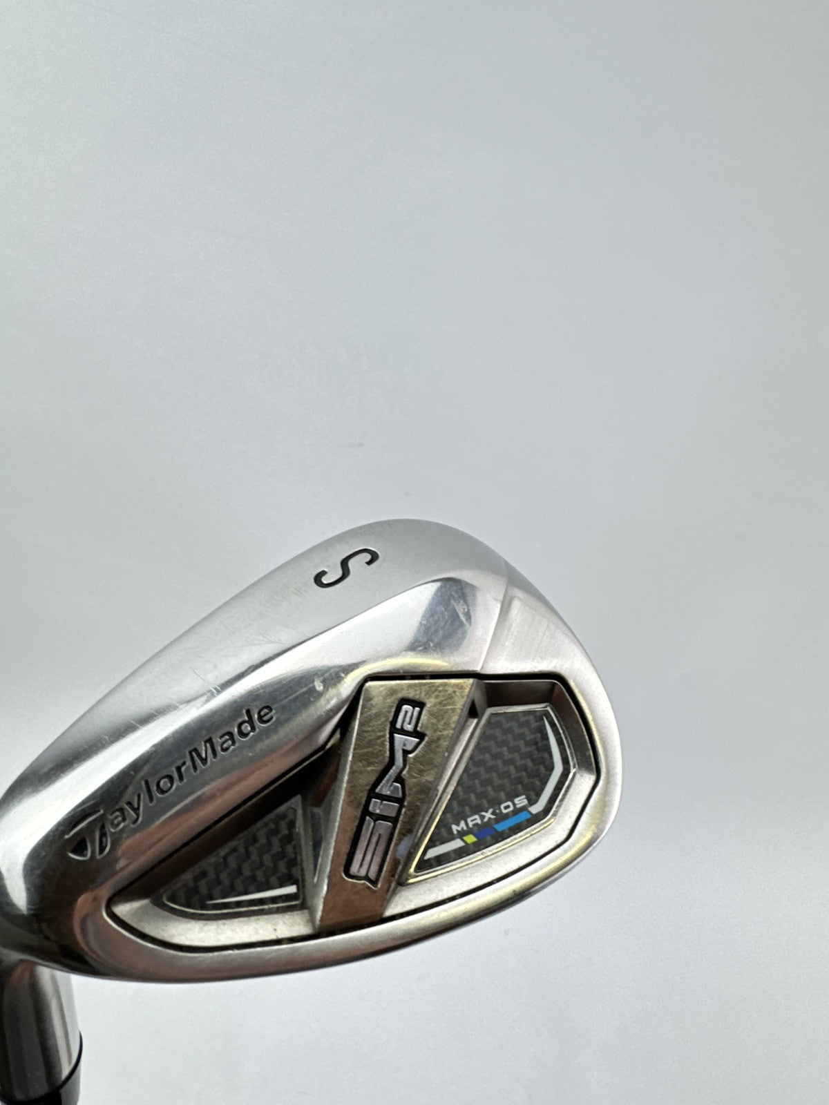 Taylormade Sim Max Sand Wedge OS Left Handed DG115 Mid R300 Regular Steel /230304