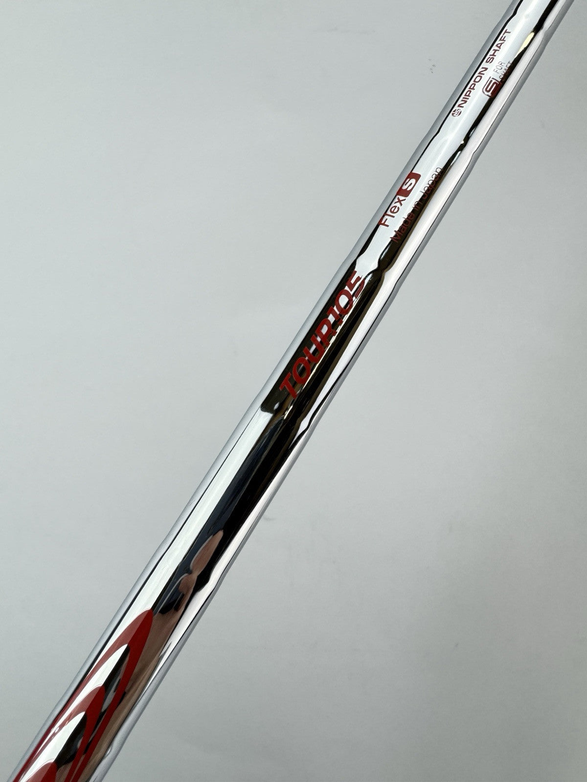 Nippon Modus3 Iron Shaft Tour105 Stiff Flex Steel 35.5 /0.355 Tapered /233165