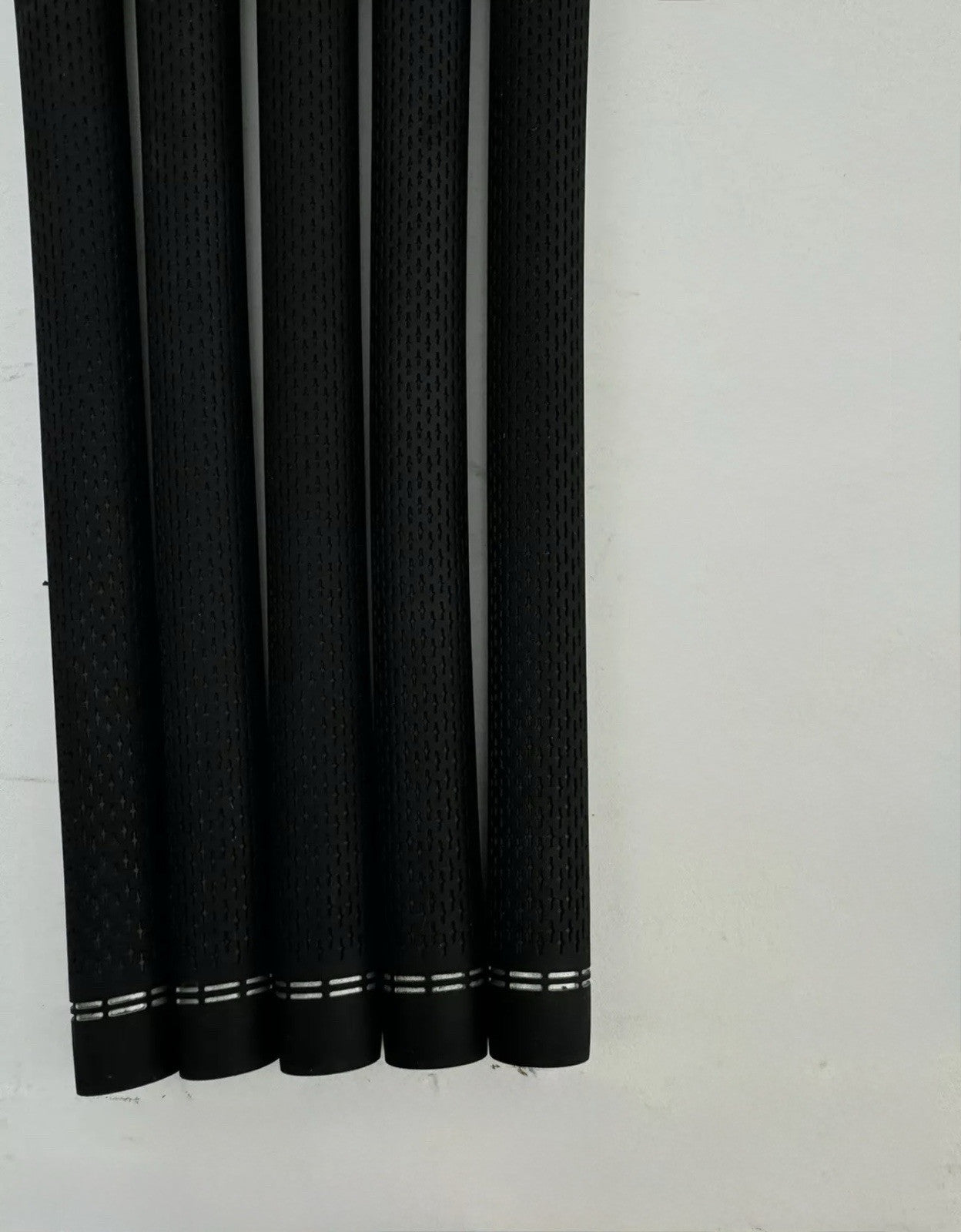 Golf Pride Tour Velvet 360 Grips (5) /Standard /Black /Grey /Pulled/308751
