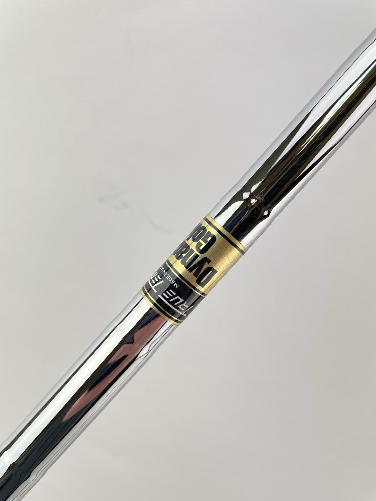 Dynamic Gold X100 Iron Shaft X Flex Steel (Extra Stiff) 35.25 /0.355 /234971