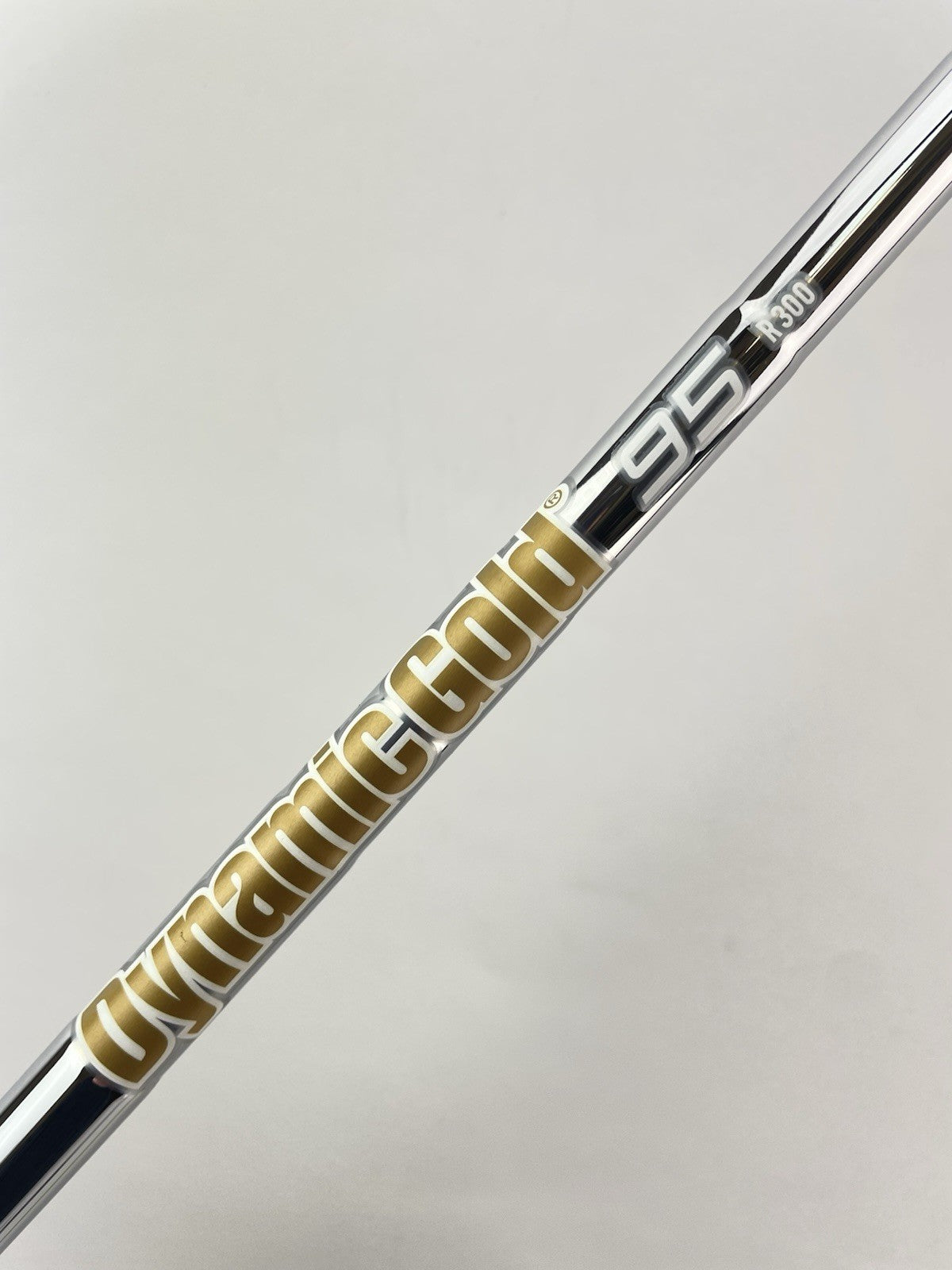 Dynamic Gold 95 Iron Shaft R300 Regular Flex Steel 35.25 /0.355 Tapered /236244