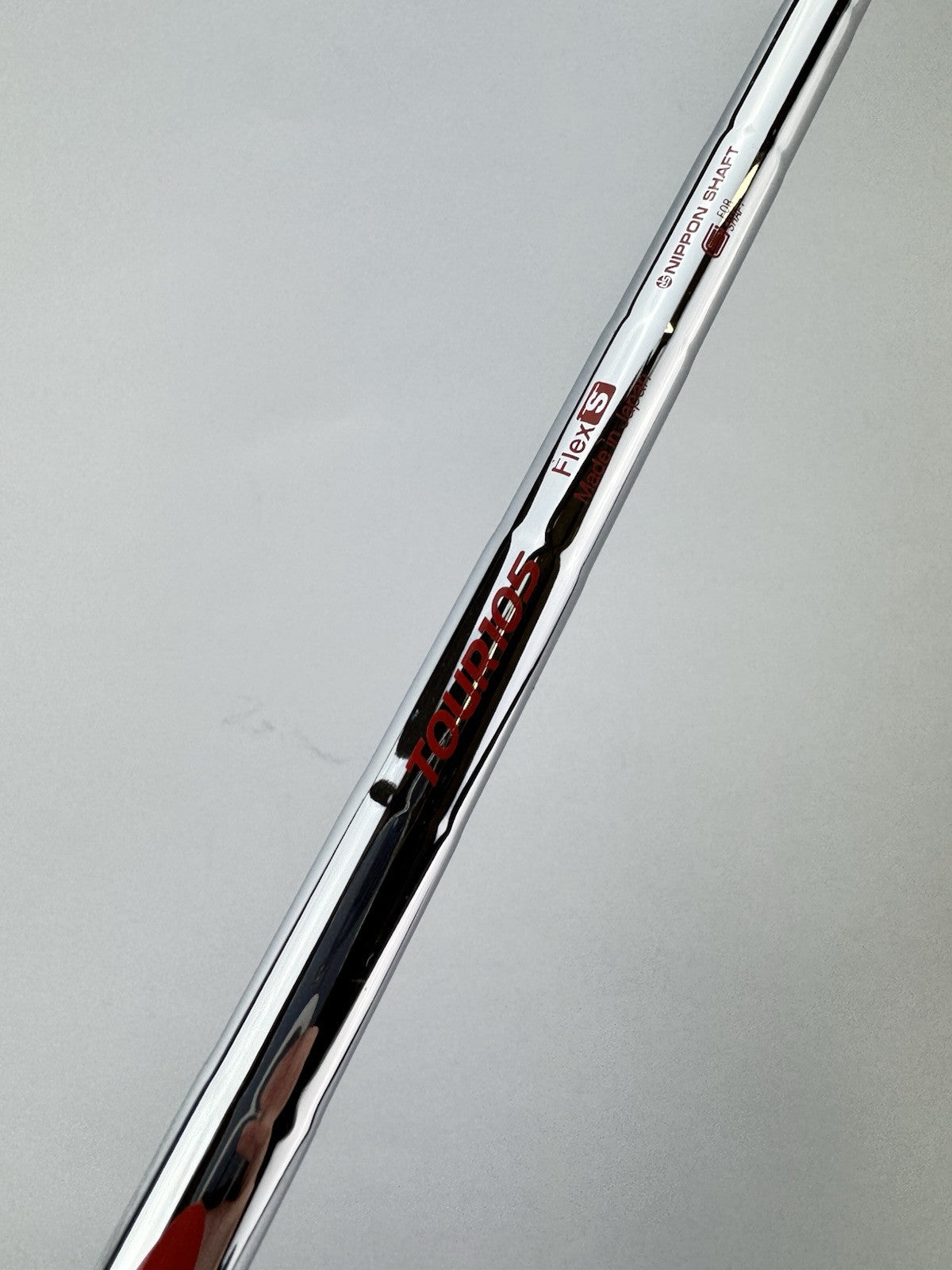Nippon Modus3 Iron Shaft Tour105 Stiff Flex Steel 35.5” /0.355 Tapered /232135