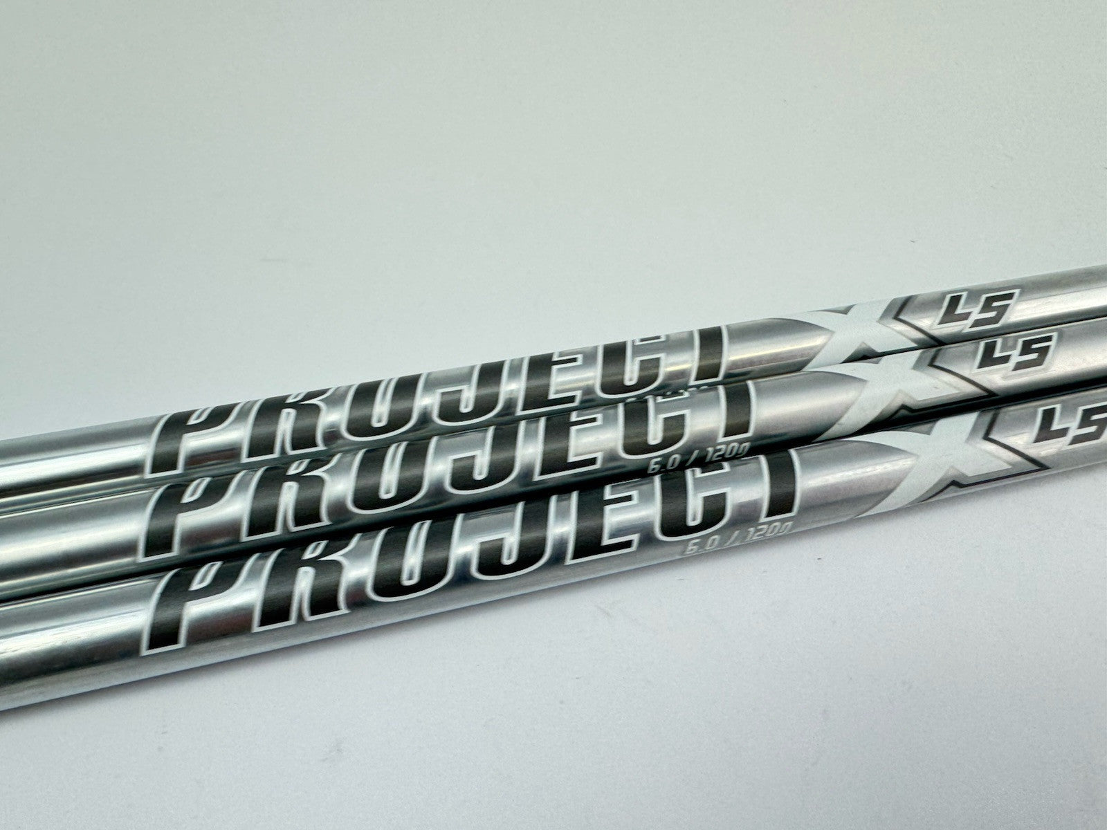 Project X LS Wedge Shaft Set (3) 6.0 120G Stiff Flex Steel /0.355 Tapered /292482