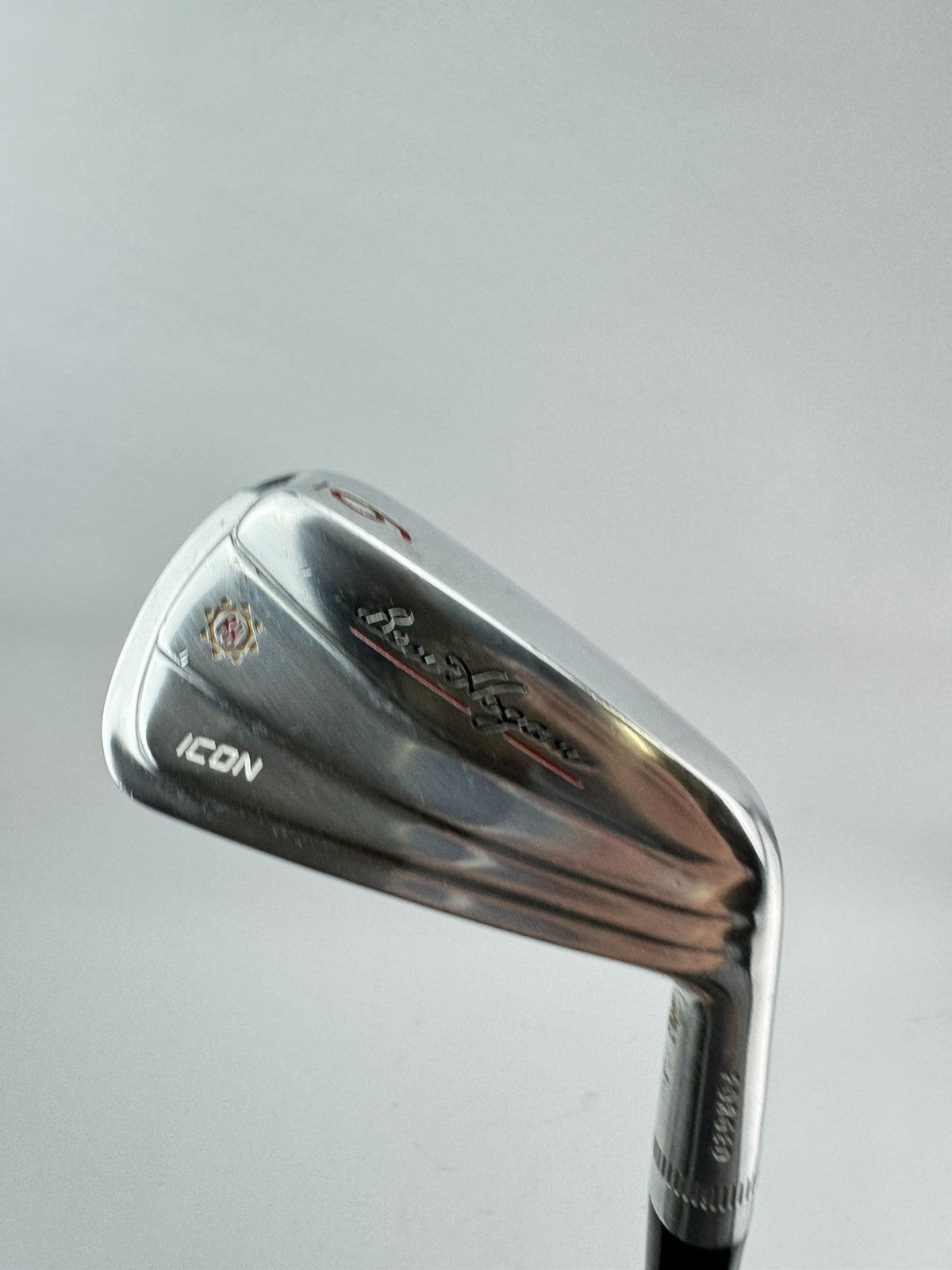 Ben Hogan Icon 6 Iron Forged KBS Tour 90 Stiff Flex Steel /Right Handed /225124
