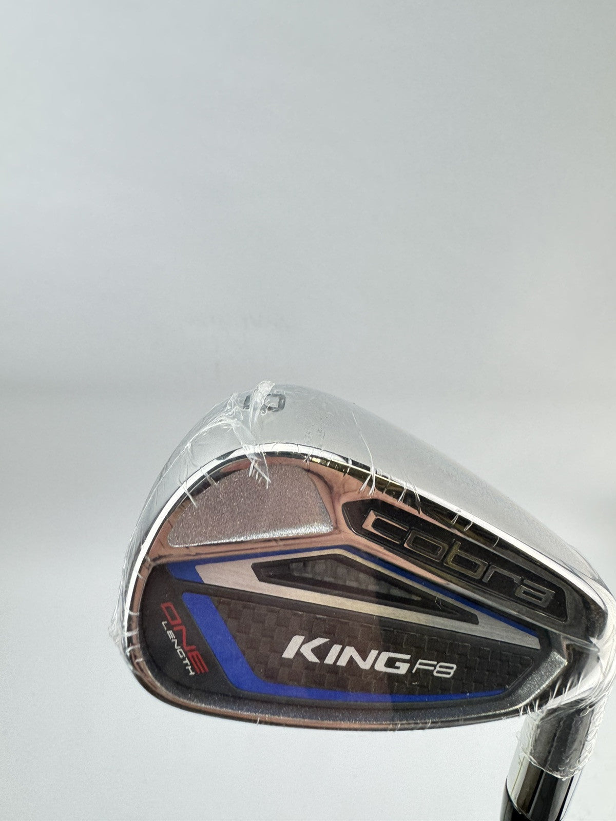 Cobra One Length 9 Iron F8 KBS Tour Graphite Regular Flex /Right /New /238854