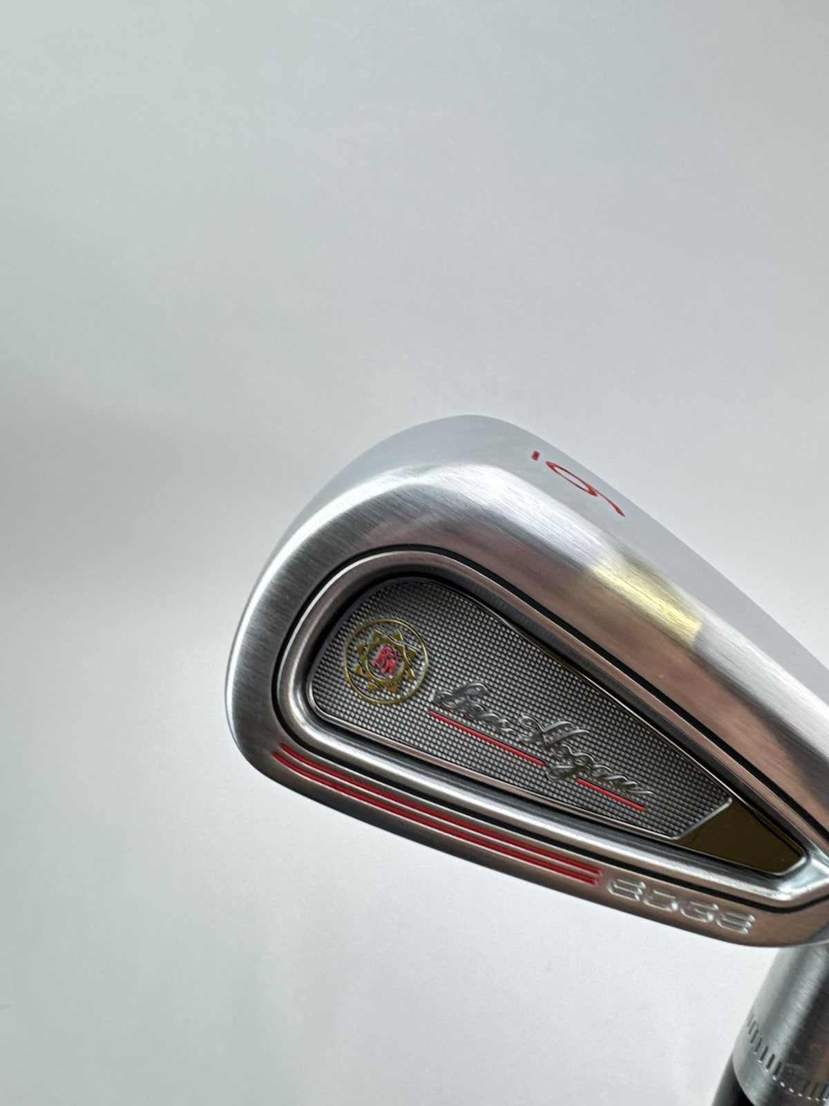 Ben Hogan Edge 6 Iron Forged Dynamic Gold R300 Regular Steel /Right /New /231923