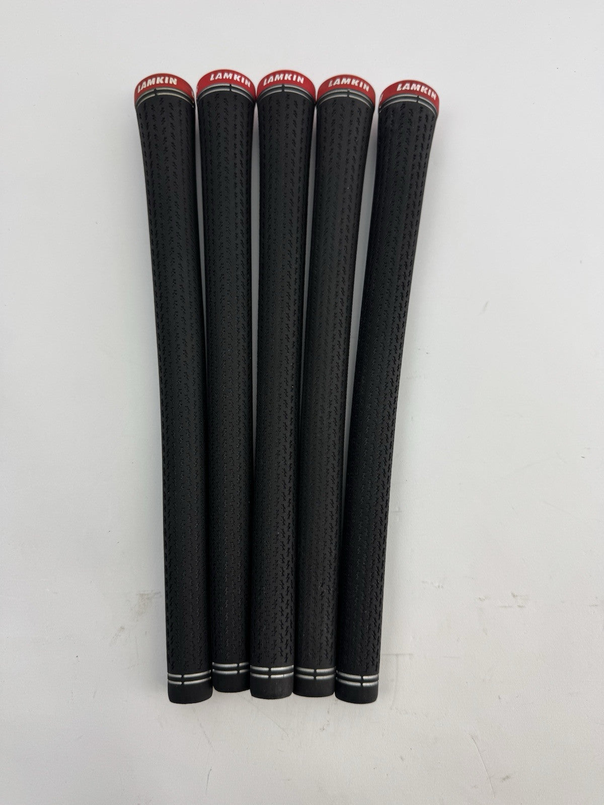 Taylormade Lamkin Golf Grips (5) Crossline 360 Standard /Black/Red /Pulled/231940