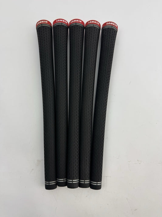 Taylormade Lamkin Golf Grips (5) Crossline 360 Standard /Black/Red /Pulled/231940