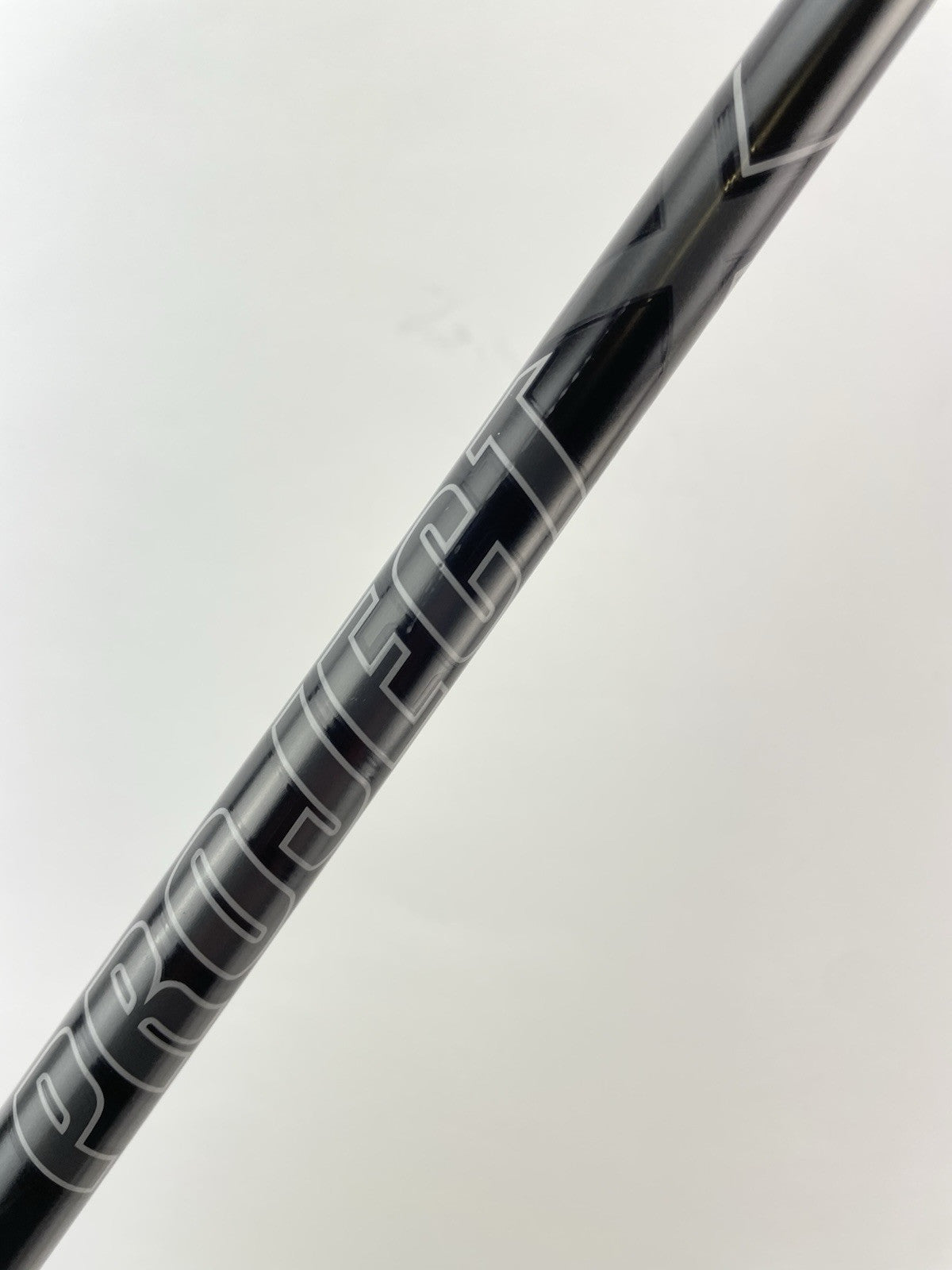 Project X Blackout Iron Shaft 5.5 Regular Flex Steel 35.5” /0.355 Tapered /231703