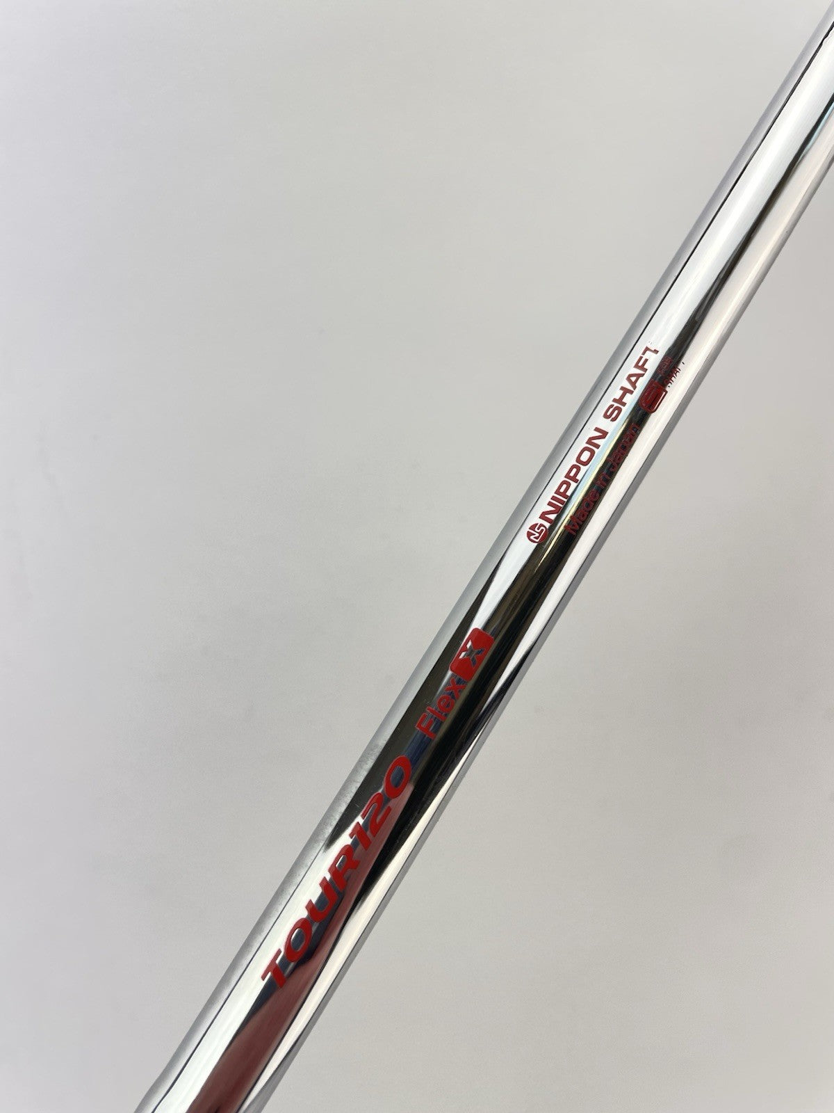 Nippon Modus3 Iron Shaft Tour120 X Flex Steel 35.75 /0.355 Tapered /235564