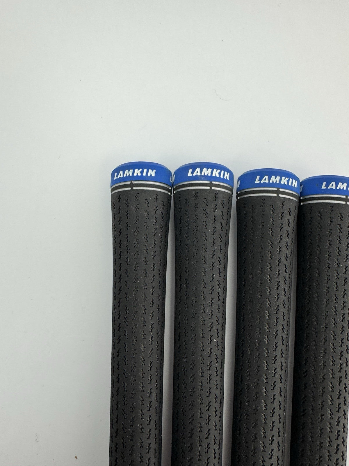 Lamkin Taylormade Golf Grips (4) Black/Blue Mens Standard /Pulled /314591