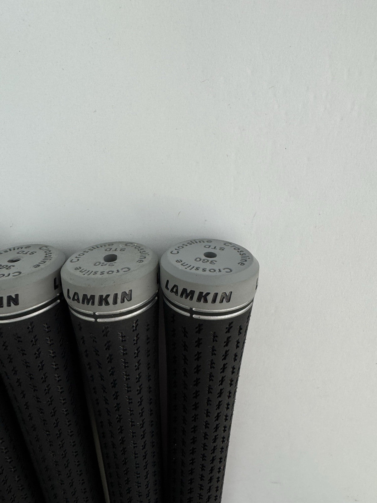 Callaway Lamkin Golf Grips (4) Crossline Standard /Black/Grey /Pulled /280584
