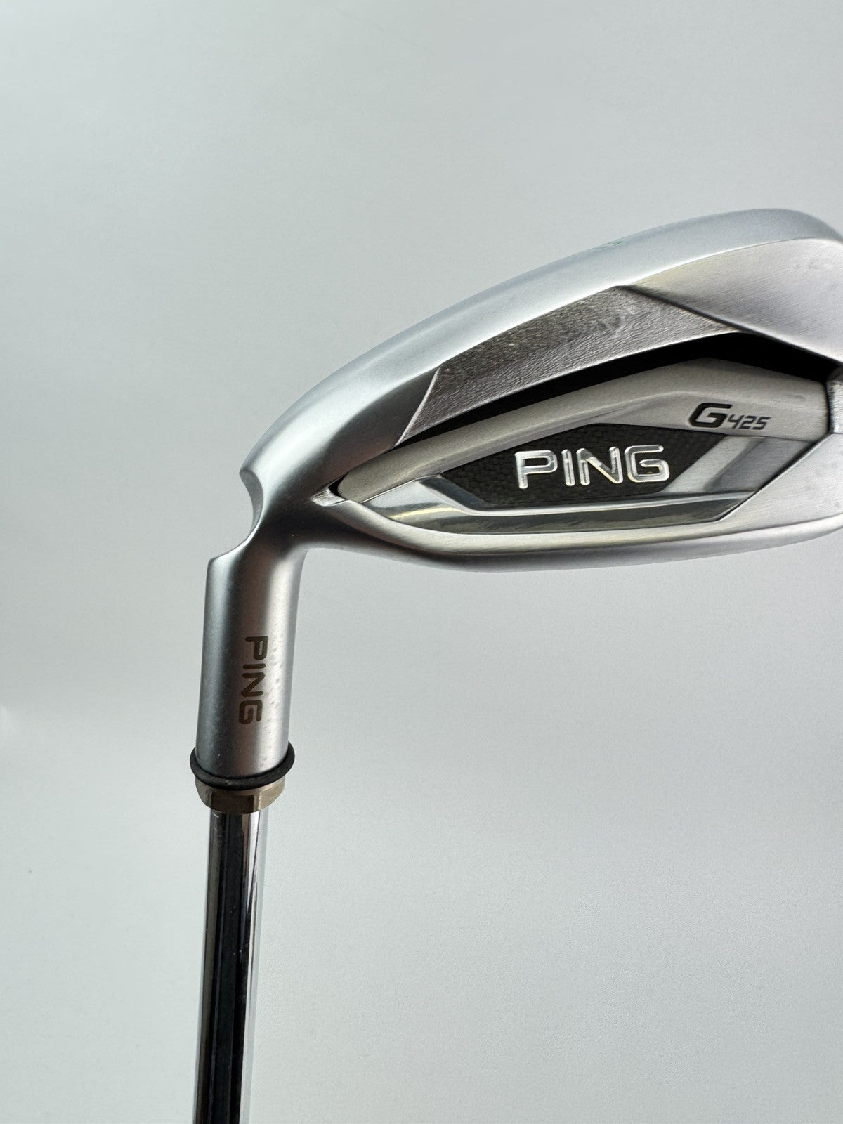 Ping G425 Left Handed 7 Iron Green Dot AWT 2.0 Regular Flex Steel /Demo /229651