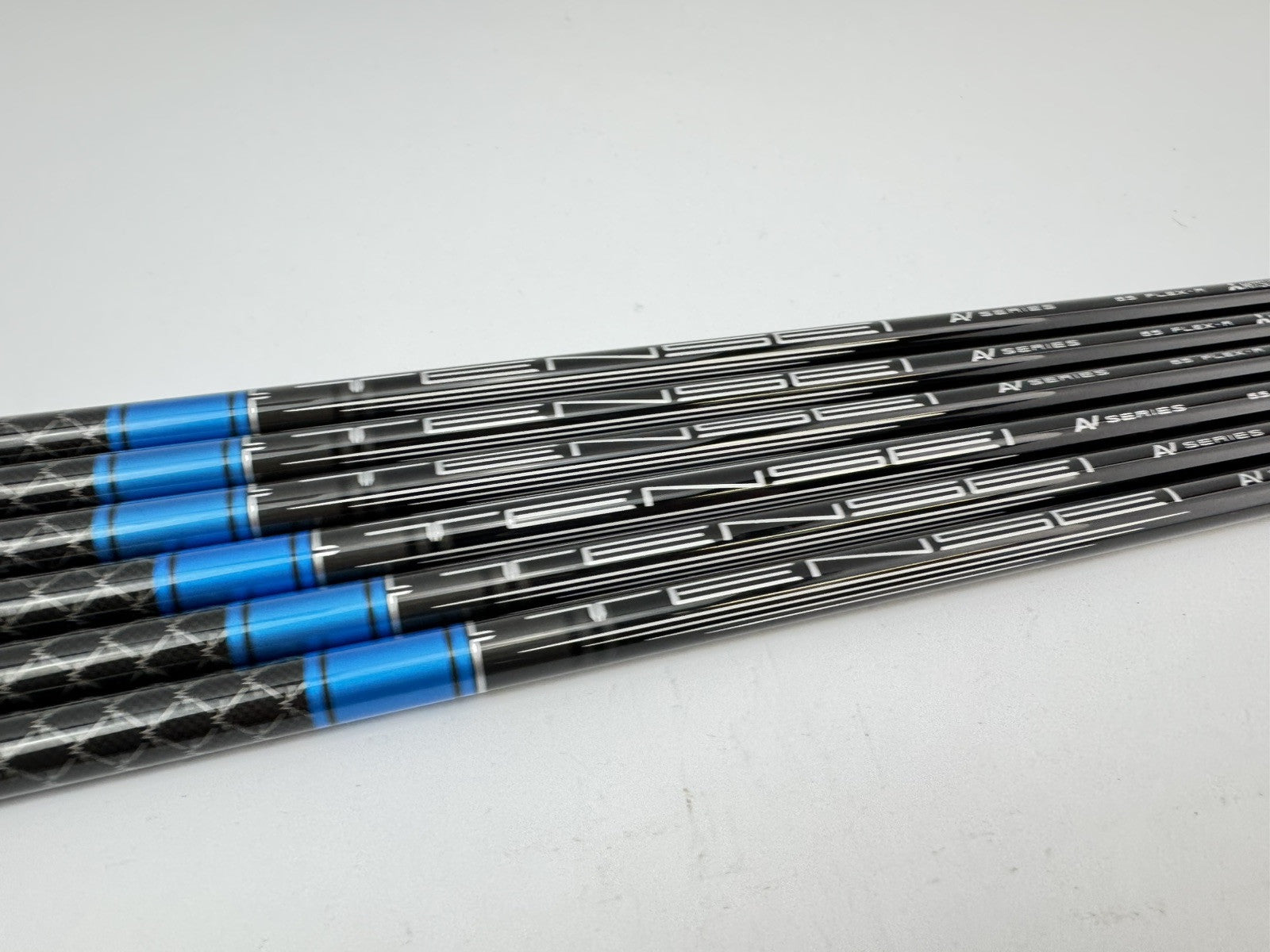 Mitsubishi Chemical Iron Shaft Set (6) Tensei Blue Regular Graphite 0.355 /344222