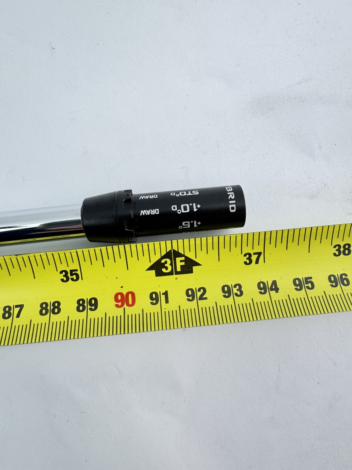 Cobra One Length Hybrid Shaft KBS $-Taper Lite Stiff Steel 36.75” /New /2309112