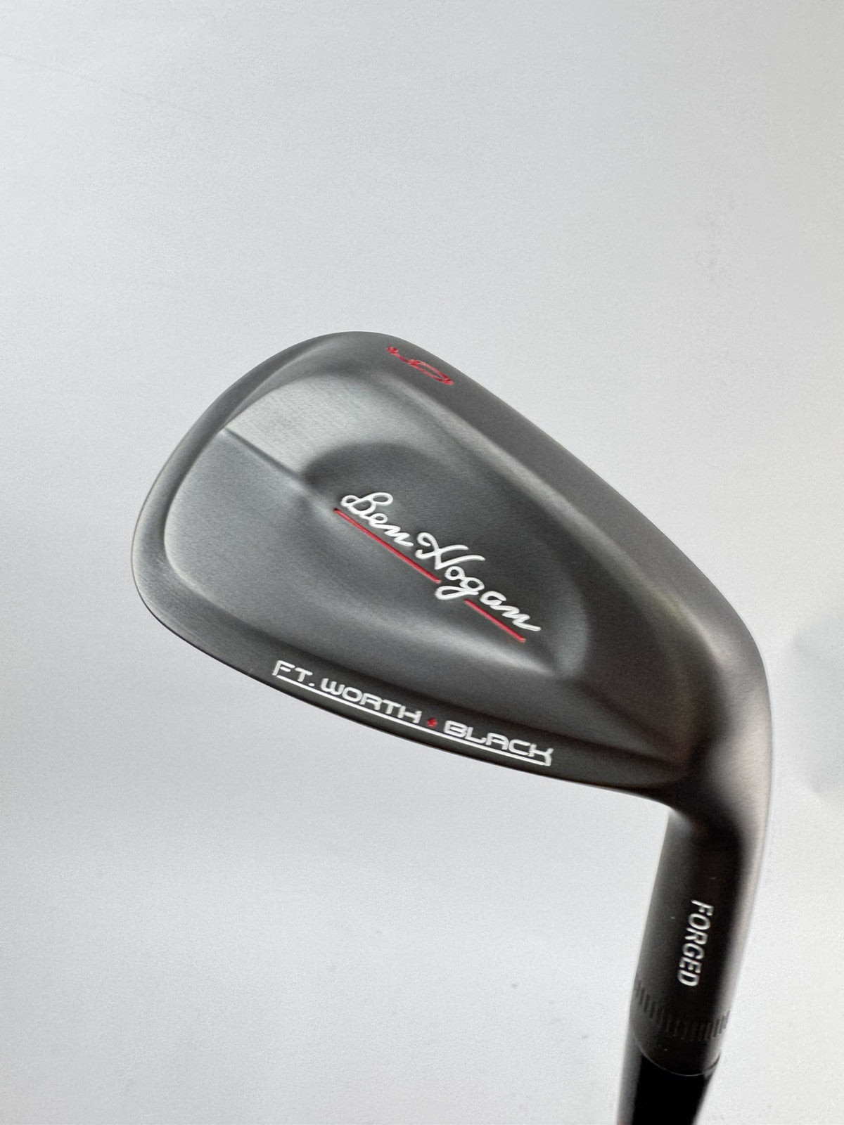 Ben Hogan FT Worth Black 9 Iron Forged DG R300 Regular Steel /New /234052