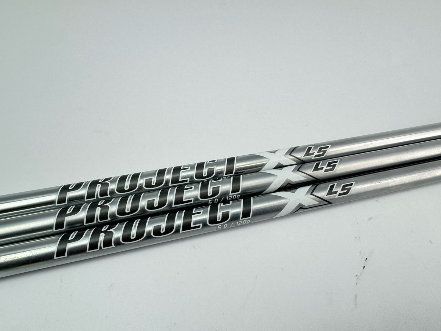 Project X LS Wedge Shaft Set (3) 6.0 120G Stiff Flex Steel /0.355 Tapered /292480