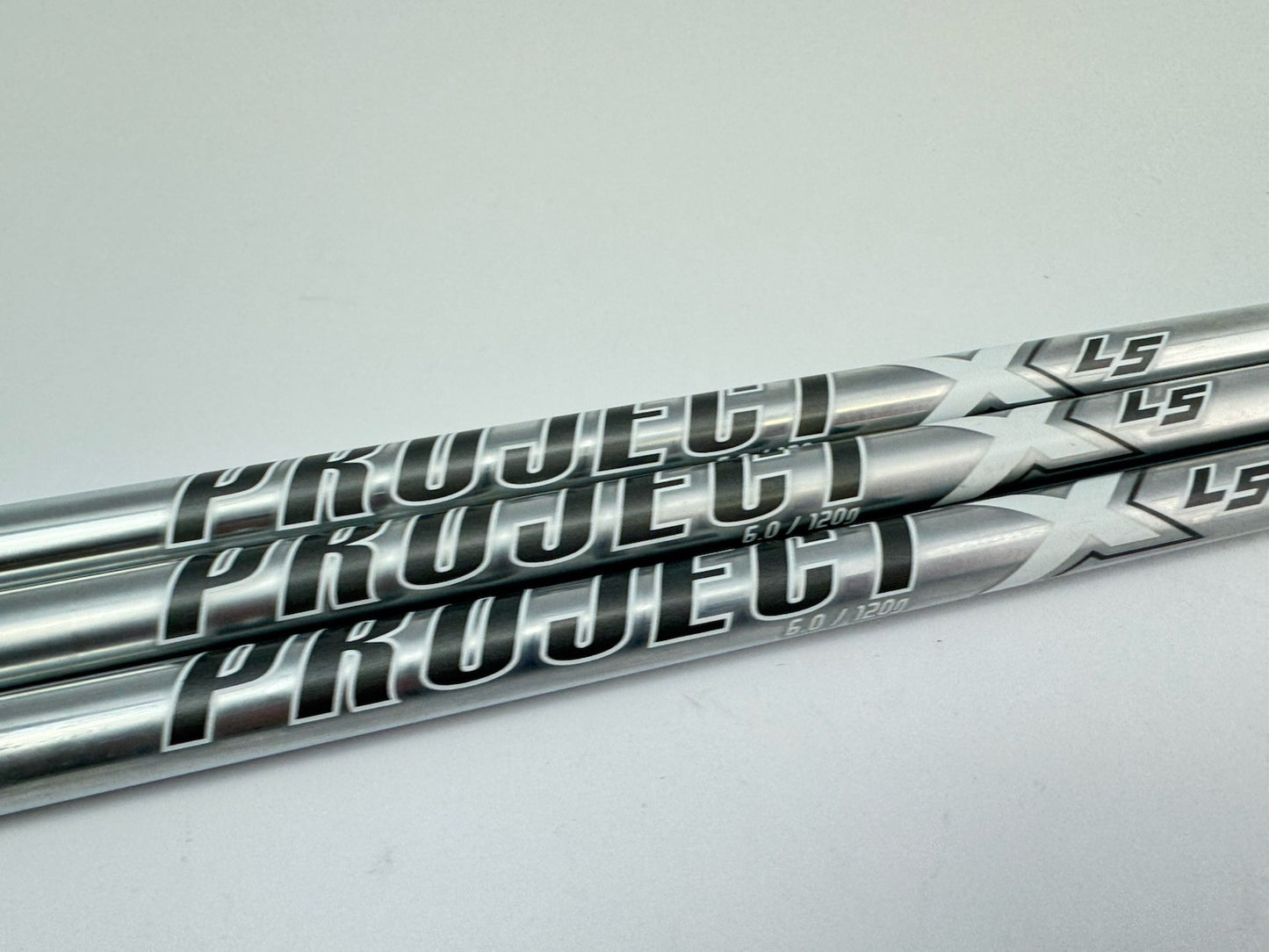 Project X LS Wedge Shaft Set (3) 6.0 120G Stiff Flex Steel /0.355 Tapered /263642