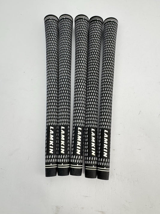 Lamkin Crossline Golf Grips (5) Mens Standard /Pulled /235050