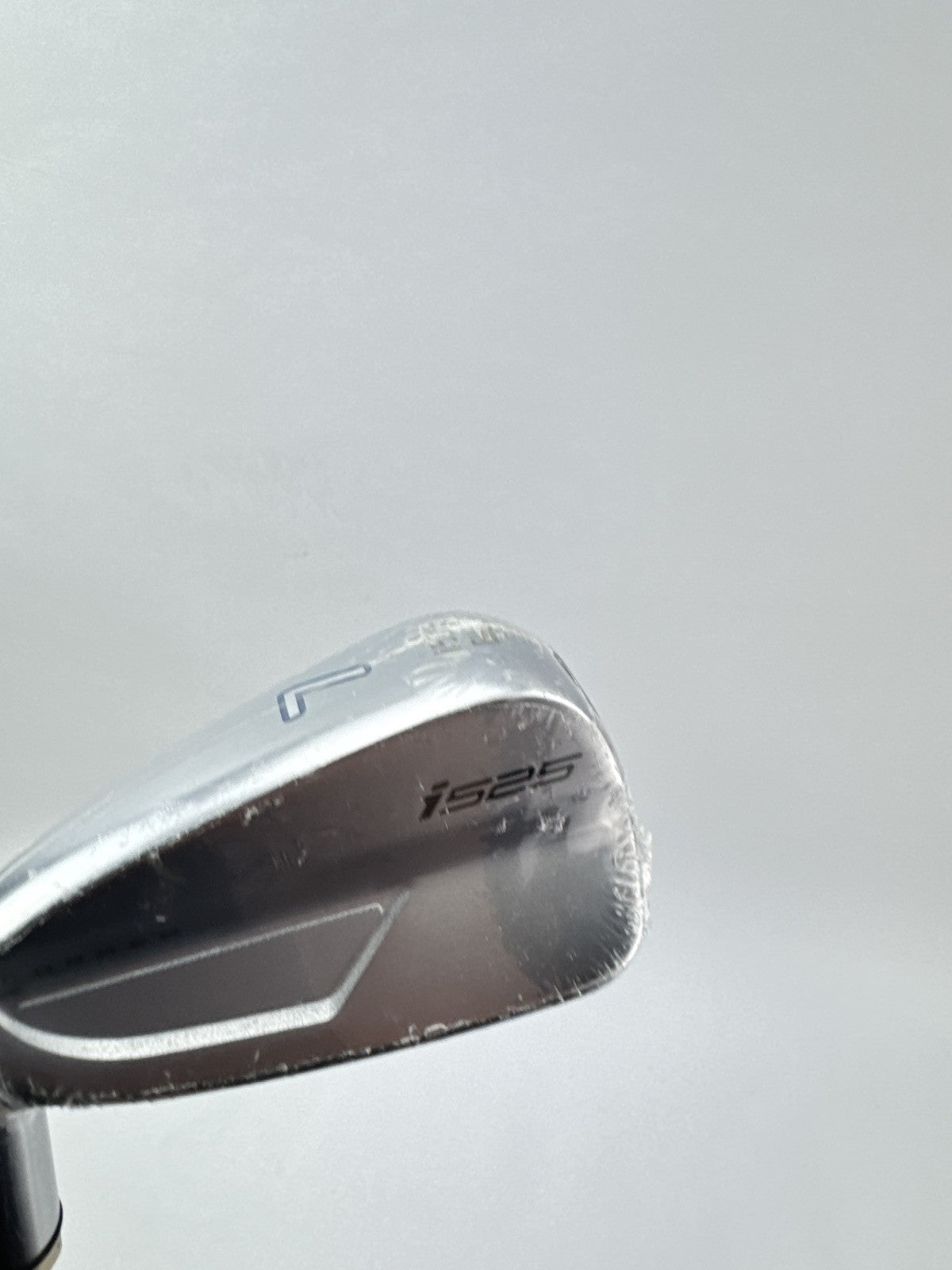 Ping i525 Left Handed 7 Iron Blue Dot AWT 2.0 Stiff Steel +1/2 /Demo /229753