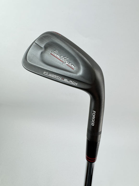 Ben Hogan FT Worth Black 6 Iron Forged DG R300 Regular Steel /Right/New /232930