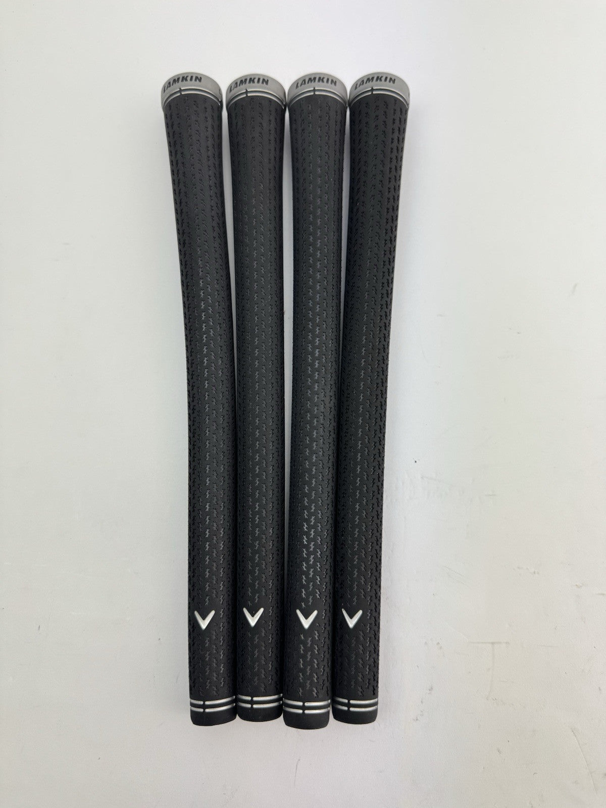 Callaway Lamkin Golf Grips (4) Crossline Standard /Black/Grey /Pulled /280580